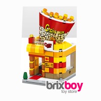 Jual Lego Sembo City Block Popcorn Chain Store 118pcs Sembo SD6050 Brixboy Murah