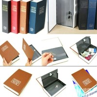 Jual Hidden Safety Box / Safe Book / Brankas Pengaman Bentuk Buku Murah