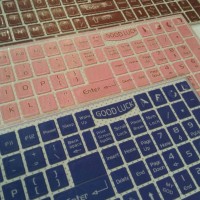 Jual Simple Color - Keyboard Sticker Murah