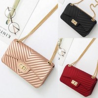 Jual Tas Pesta Chanel Jelly Midi Murah