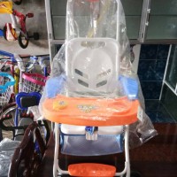Jual Meja Kursi Makan Anak Bayi (Bisa didorong) Family Murah