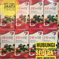 Jual FIFORLIF - Cara Sehat Buang Racun Dalam Usus Murah