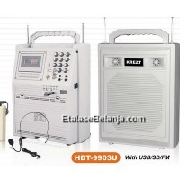PORTABLE SOUND SYSTEM KREZT HDT-9903U - HDT-9903 U - 9903