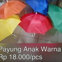 Jual Payung Hadiah Lebaran Anak Polos Grosir Sablon Payung Murah Murah