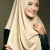 Jilbab Pashmina Instan Nayla Berkualitas Menutup Dada Tebal