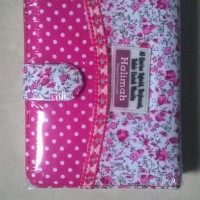 Jual Al-quran Pelangi Mushaf Halimah (Pink) Murah