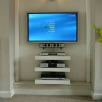 Jual rak dinding minimalis 3pcs / rak ambalan dvd/rak dvd/ floating shelves Murah
