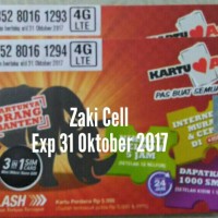 Jual Kartu As Badak 5k 4G Murah