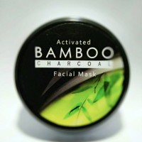 Jual Masker Wajah Natural Activated Bamboo Charcoal Murah