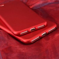 Jual SPECIAL RED Casing iPhone 5 5s SE 6 6s 6 Plus 7 7 Plus Case Murah