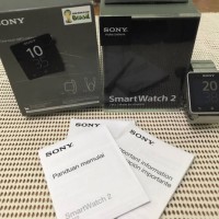 Jual Sony Smartwatch 2 Stainless stell .. mulus terawat .. Murah