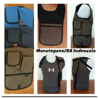 Jual Tas Promo Gadget Pundak Bahu Army Polisi FBI Agen 007 Bag Organizer Murah