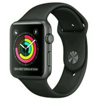 Apple Watch Series 3 Gps 38mm Sport Band Black