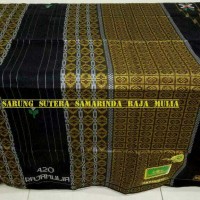 Sarung Sutra Samarinda Raja Mulia ( New Motif )