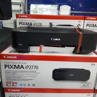 Printer Canon ip2770 Baru BNIB Garansi Resmi (Tanpa Infus)
