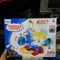Jual mainan anak cowok laki thomas n friends track mobil thomas lintasan Murah