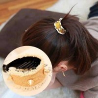 Jual Jepitan Rambut & Sirkam spike hair Klip Murah
