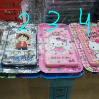 Jual Murah Case 360 Karakter + Tempered Glass Xiaomi Redmi Note 3 Murah