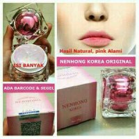 Jual NENHONG / BABYGLOSS / BABYLIPS KOREA / PEMERAH BIBIR ALAMI Murah