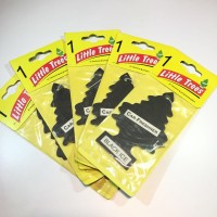 Jual Pengarum Parfum Mobil Cemara Little Trees BLACK ICE Murah