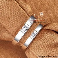 Jual Cincin Couple Emas, Palladium, Kawin, Nikah, Tunangan 194 Murah