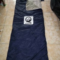 Jual tiga layer polar dacron sleeping bag TNF Murah