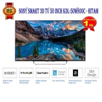 LED TV 50 INCH SONY KDL-50W800C FULL HD SMART 3D TV Promo