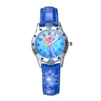FZ5471-L2 Disney Frozen ORIGINAL Jam Tangan Anak BIRU Elsa