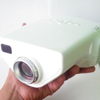Multimedia LED Projector Home Cinema Theater Internal TV Tuner Rudiant