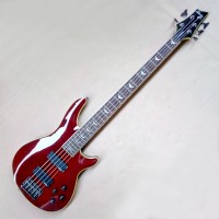 Jual Bass SCHECTER OMEN EXTREME 5 Maroon Original Baru Murah