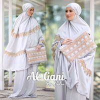 Special Mukena LARISSA Al Gani Original Terbaik!