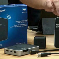 Premium Quality WD My Passport Wireless 2TB (2 Tera) Hardisk External