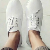 Jual Kanvas Rubi Plain Shoes Murah