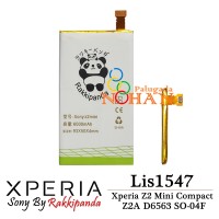 Baterai Sony Xperia Z2 Compact Z2A Z2 Mini Double IC Protection