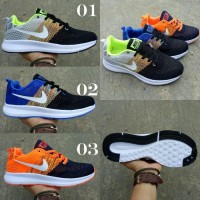 Sepatu Pria Nike Free Zoom Pegasus 33 Flyknit Anti Licin Lentur Awet