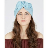 Jual bow turban instan 1 Murah