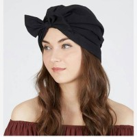 Jual bow turban instan 5 Murah