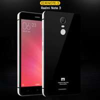 Jual Aluminium Tempered Glass Hard Back Case Xiaomi Redmi Note 3 Pro Casing Murah
