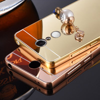 Jual Aluminium Tempered Glass Hard Case Casing Cover Hp Xiaomi Redmi Note 3 Murah