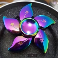 Jual Spinner rainbow flower Murah