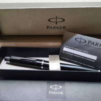 Jual PARKER IM LQ Black Matte GT RollerBall Murah