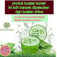 Jual Nature Republic Aloe Vera 92% Soothing Moisture Gel Original Murah