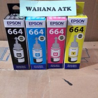 Tinta Epson Refill 664 utk printer L100 / L110 / L210 / L220