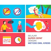 Jual Krebs Method (Metode Emil Krebs) Belajar Bahasa Inggris Tercepat Murah