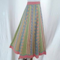 Jual Rok Batik Lilit Warna Pastel Murah