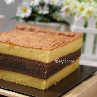 Jual Kue Lapis Surabaya / menggunakan butter Wijsman / produksi LapisNona Murah