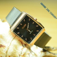 JAM TANGAN WANITA GUESS SYAHRINI RANTAI PASIR MODEL TER Diskon