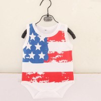 Jual Romper America White Murah