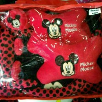 Jual Srung jOk Mobil kHusus AGYA/AYLA motif MICKEY MOUSE Murah