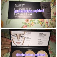 city color countour makeup palette colour make up shading murah